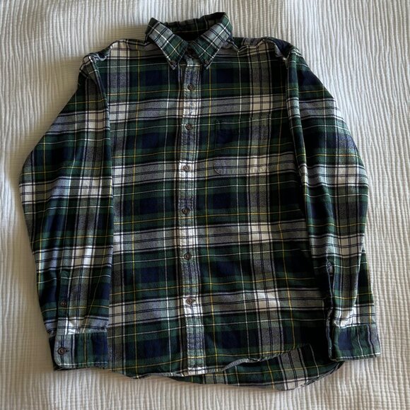 Tartan Traditional Cut Brushed Flannel - Picture 1 of 4